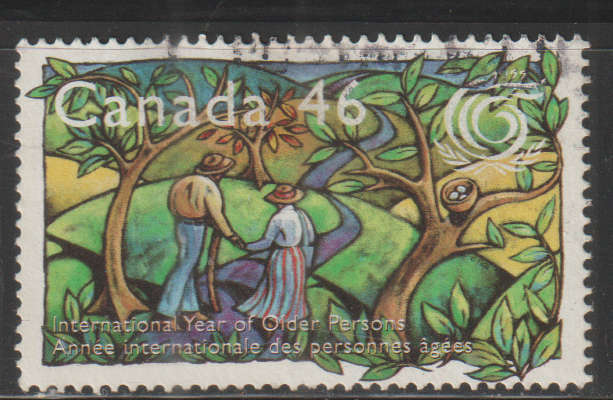 CANADA 1999 International Year of Older Persons ULH SG 1881