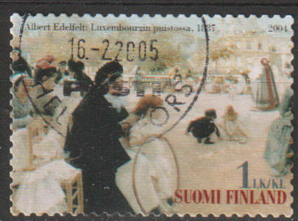 FINLAND 2004 The 150th Anniversary of the Birth of Albert Edelfelt - ULH SG 1747