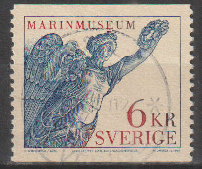 SWEDEN 1997 Marine Motifs ULH SG 1925