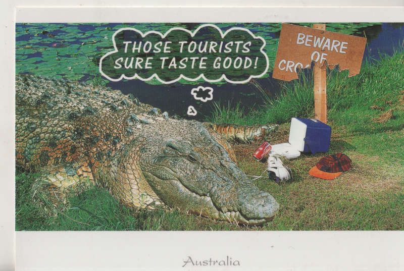 MINT POST CARD