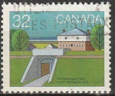 CANADA 1983 Canada Day - Forts ULH SG 1093