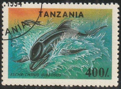 TANZANIA 1994 Protected Animals VFU SG 1812