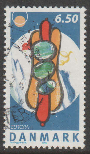 DENMARK  2005 EUROPA Stamps - Gastronomy ULH SG 1414