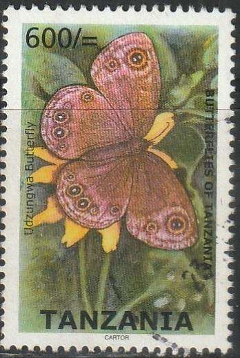 THEMATIC BUTTERFLIES TANZANIA VFU