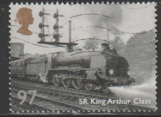 ENGLAND 2010 Great British Railways ULH SG 3113