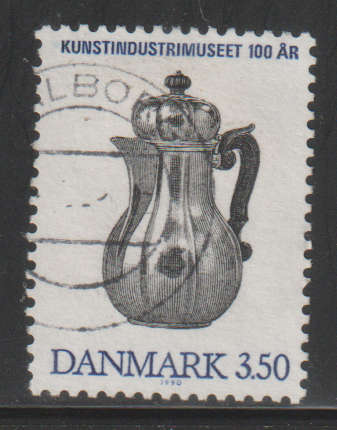 DENMARK 1990 The 100th Anniversary of the Museum of Decorative Art ULH SG 897