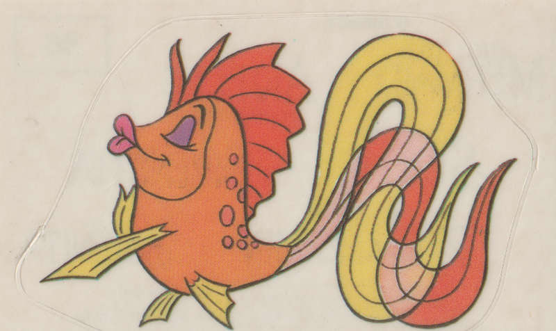PANINI COLLECTABLE STICKERS THE LITTLE MERMAID #96