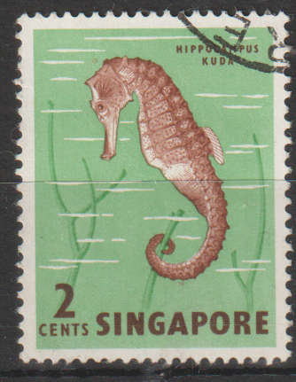 SINGAPORE 1962 Animals and Flowers ULH SG 64