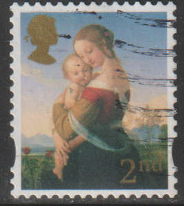 ENGLAND 2007 Merry Christmas -ULH SG 2787