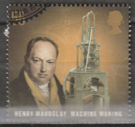 GB  2009 Pioneers of the Industrial Revolution ULH SG 2921