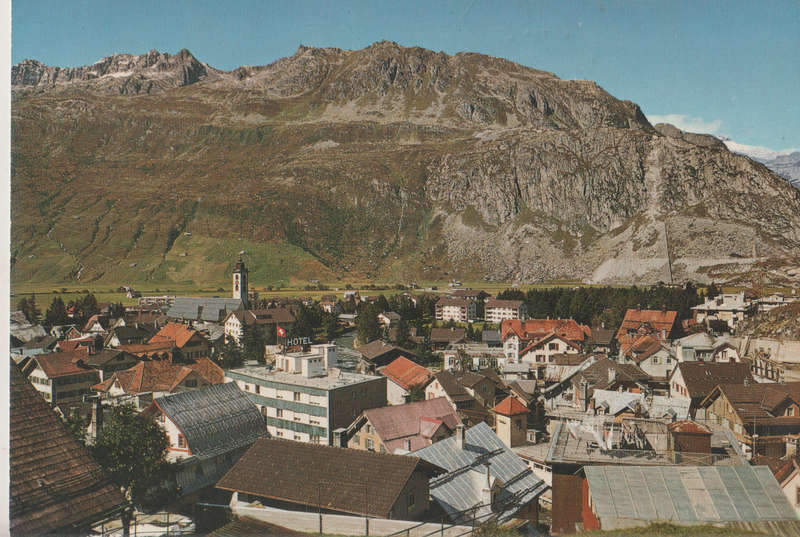 MINT POST CARD
