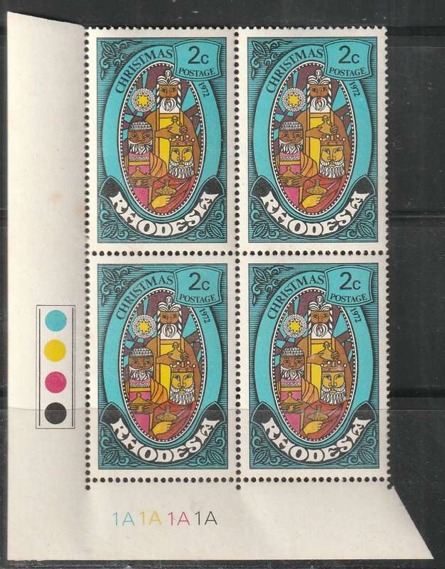 RHODESIA CONTROL BLOCK UMM