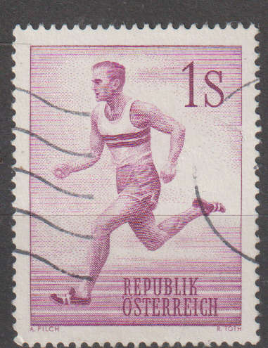 AUSTRIA 1959 Sports ULH SG 1345