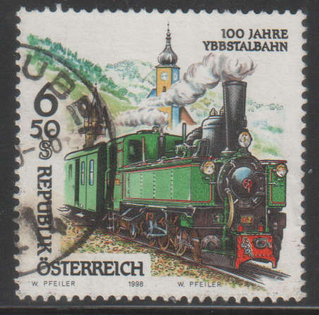 AUSTRIA 1998 Railroads UNH SG 2505