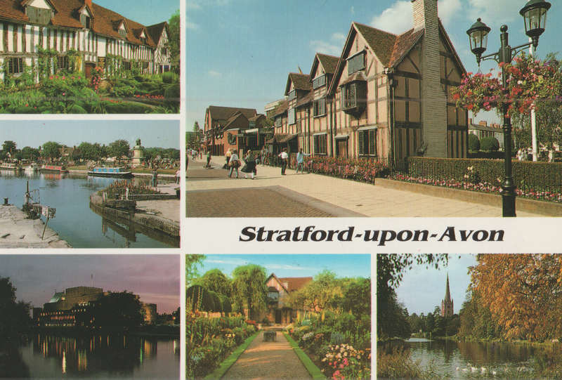MINT POST CARD