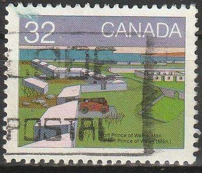 CANADA 1983 Canada Day - Forts ULH SG 1094