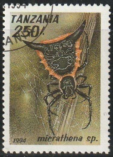 TANZANIA 1994 Arachnids VFU SG 1835