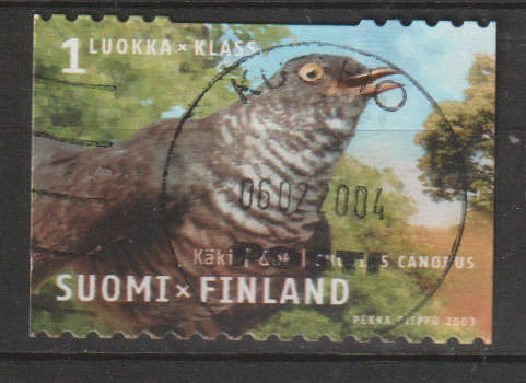 FINLAND 2003 Birds -ULH SG 1688
