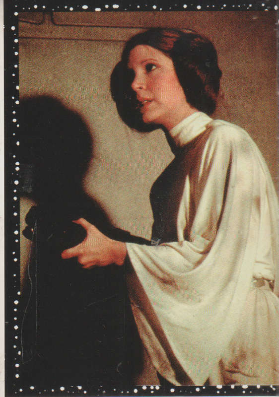 PANINI STAR WARS COLLECTABLE STICKER #33