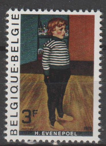 BELGIUM 1973 Young Philatelists UMM SG 2322