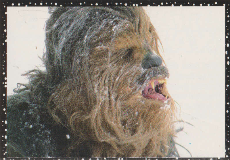 PANINI STAR WARS COLLECTABLE STICKER #54