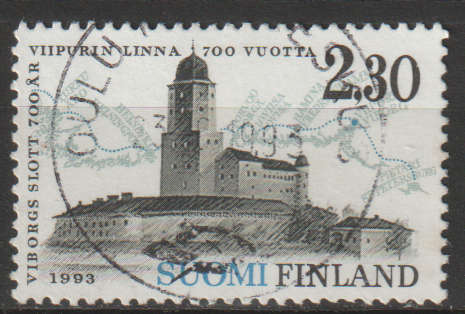 FINLAND 1993 The 700th Anniversary of Viborg castle ULH  SG 1319