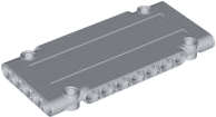 ORIGINAL LEGO Technic, Panel Plate 5 x 11 x 1 USED LIGHT BLUEISH GRAY
