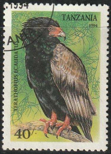 TANZANIA 1994 Birds of Prey VFU SG 1847