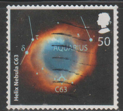 ENGLAND 2007 Astronomy ULH SG 2712