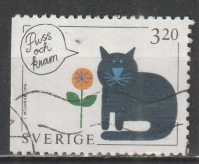 SWEDEN 1994 Greetings Stamps ULH SG 1748