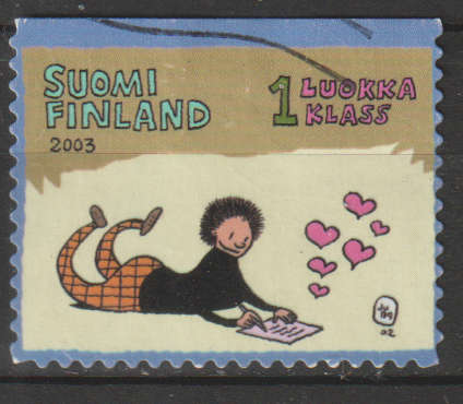 FINLAND 2003 Comics ULH SG 1693