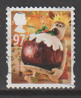 GB 2010 Christmas - Wallace & Gromit ULH SG 3133