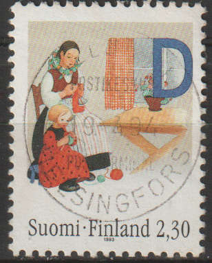 FINLAND 1993 The 100th anniversary of the birth of Martta Wendelin ULH  SG 1329