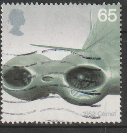 GB 2002 The 50th Anniversary of Jet travel ULH SG 2288
