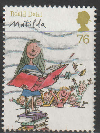 ENGLAND 2012 Children's Books by Roald Dahl, 1916-1990 ULH SG 3257