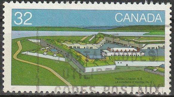CANADA 1983 Canada Day - Forts ULH SG 1095