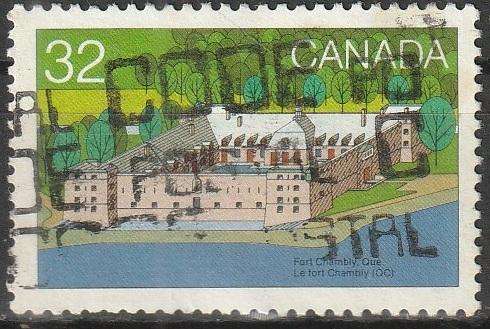 CANADA 1983 Canada Day - Forts ULH SG 1096