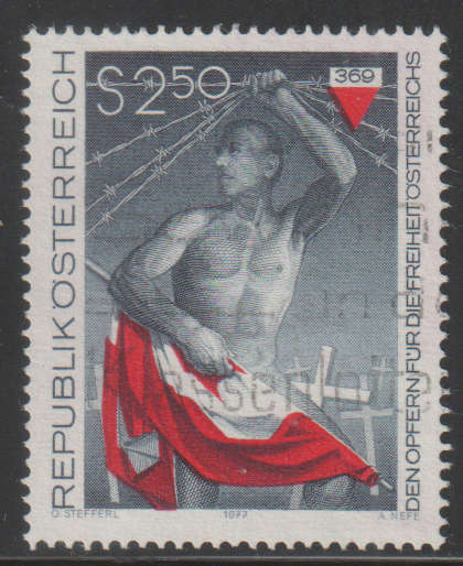 AUSTRIA 1977 To the Victims of Austria's Independence UNH SG 1797
