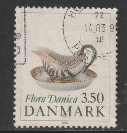 DENMARK 1990 The 200th Anniversary of Flora Danica Porcelain ULH SG 934