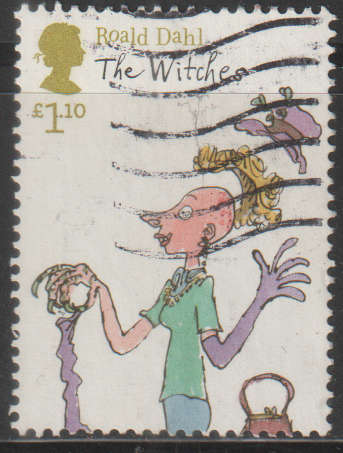 ENGLAND 2012 Children's Books by Roald Dahl, 1916-1990 ULH SG 3259