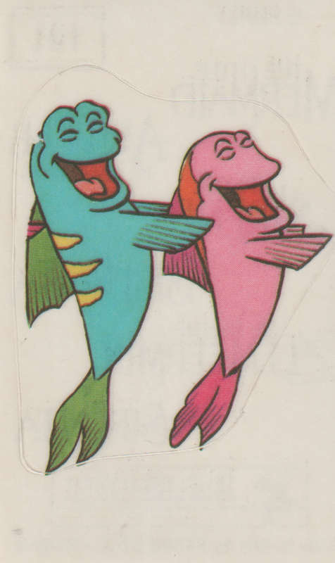 PANINI COLLECTABLE STICKERS THE LITTLE MERMAID #101