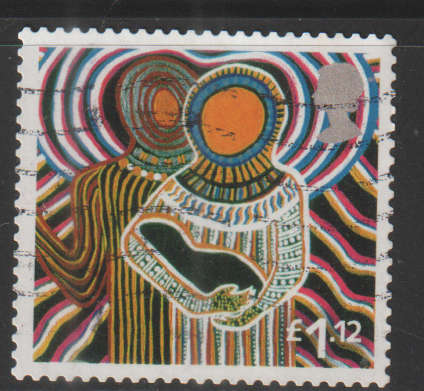 ENGLAND 2005 Merry Christmas - Self-Adhesive Stamps ULH SG 2587