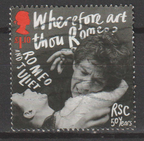 GB 2011 The 50th Anniversary of the Royal Shakespeare Company ULH SG 3178