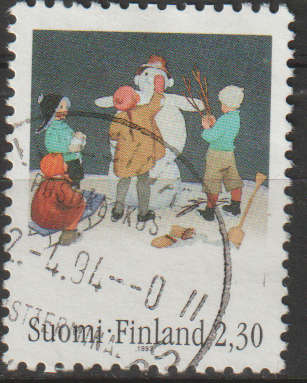 FINLAND 1993 The 100th anniversary of the birth of Martta Wendelin ULH  SG 1330