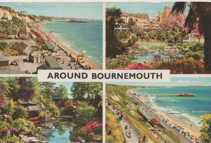 USED POST CARD