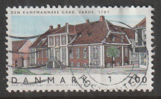 DENMARK 2004 Danish Homes ULH SG 1371