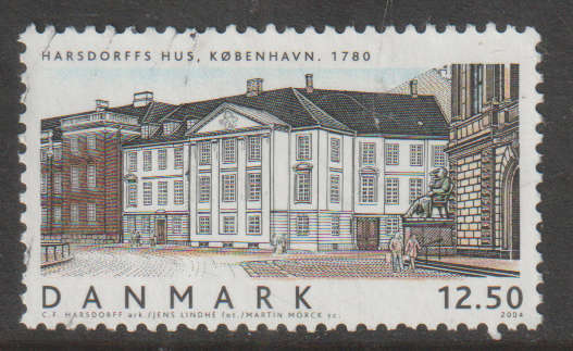 DENMARK 2004 Danish Homes ULH SG 1372