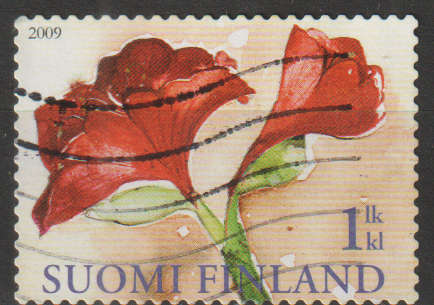FINLAND 2009 Flora - Amaryllis ULH SG 1983