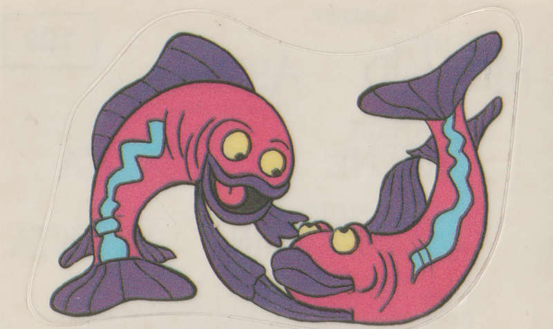 PANINI COLLECTABLE STICKERS THE LITTLE MERMAID #102