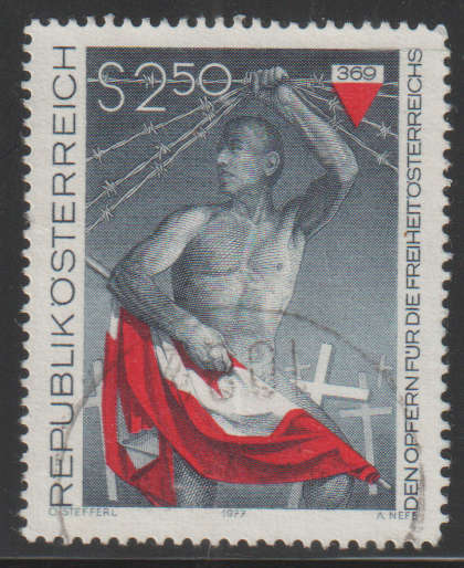 AUSTRIA 1977 To the Victims of Austria's Independence UNH SG 1797